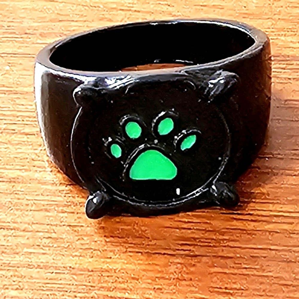 Cat Paw Ring